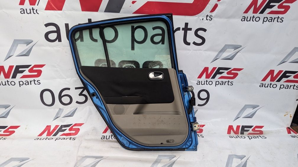 Задній ліві двері renault megane 2 колір TE145