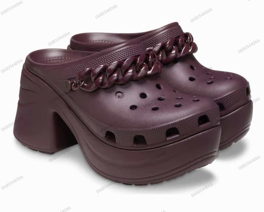 Crocs Siren крокс орігінал на платформі платформе w 6 7 8 9 10