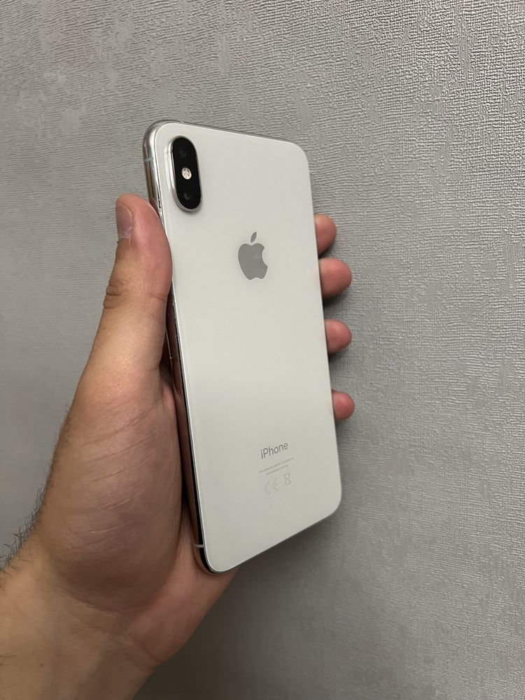 iPhone XS Max 256gb Silver Neverlock