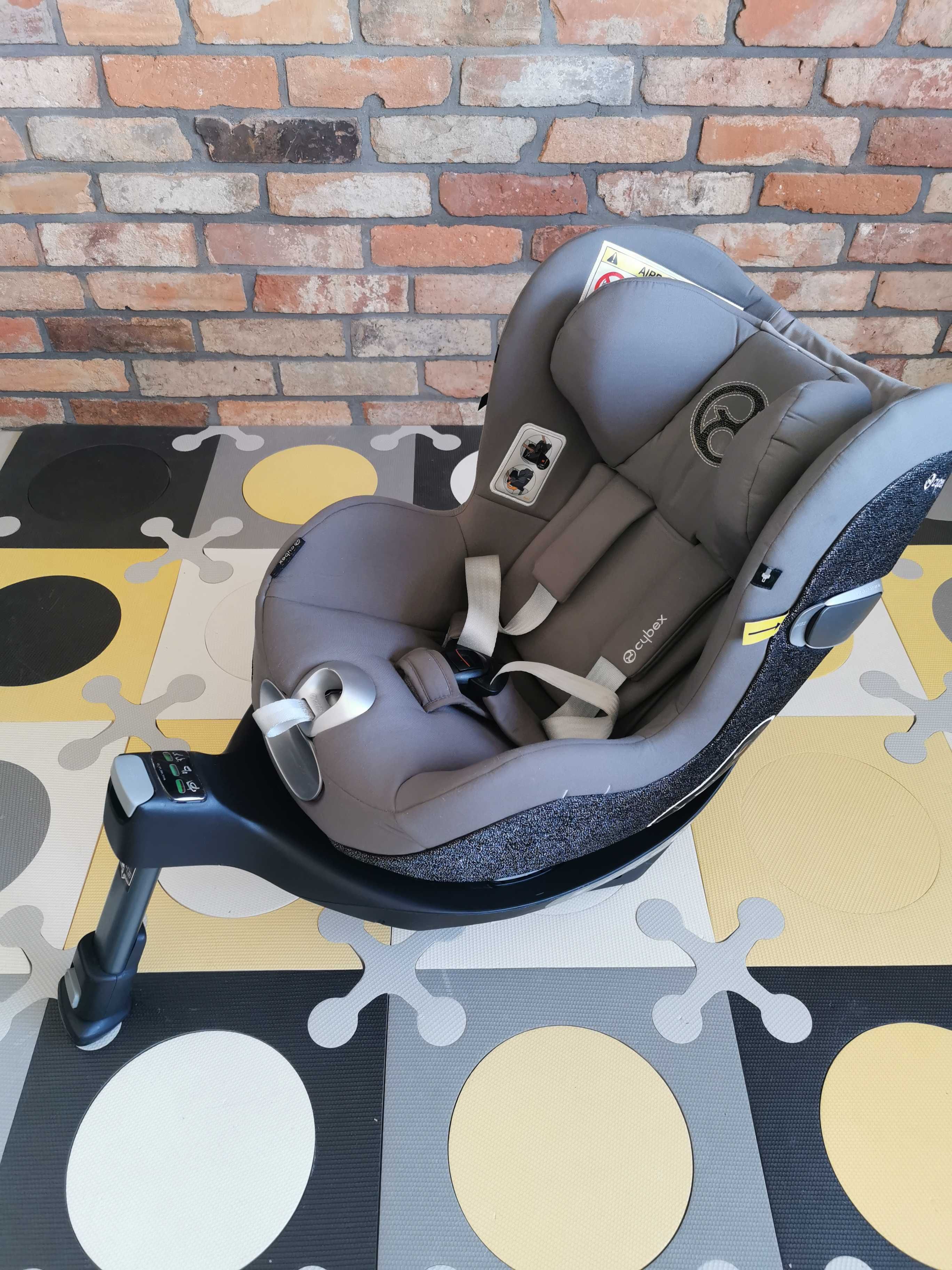 Baza Cybex Z i-size Isofix do fotelik dziecięcy Cybex Sirona Z i-Size