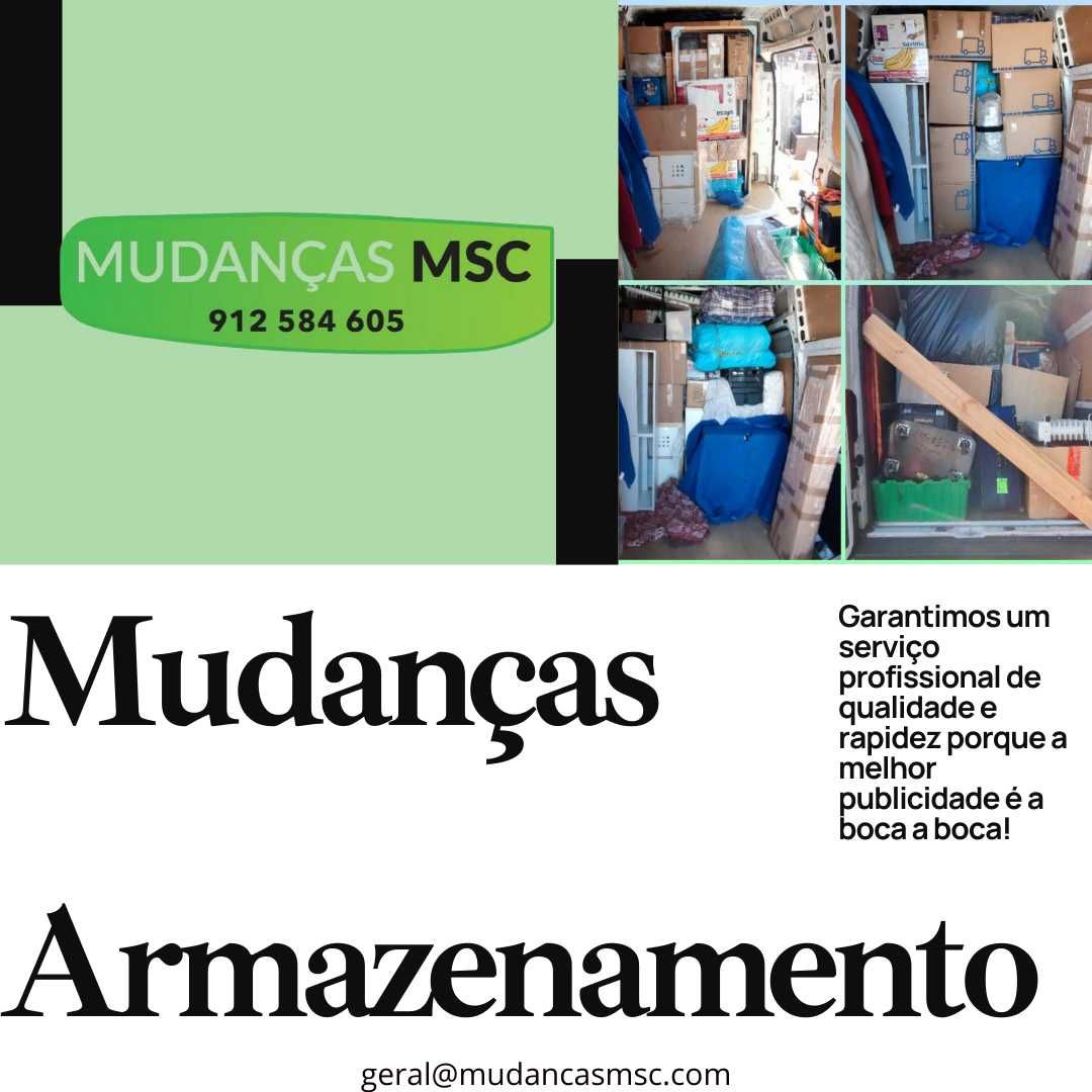 Mudanças MSC mais de 13 anos ao seu serviço Armazenamento temporário