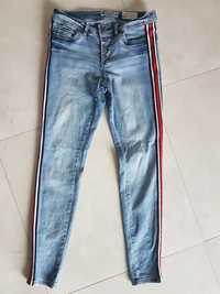 Jeansy Spodnie jeansowe 40 L 38 M Dzinsy 38/40 M/L