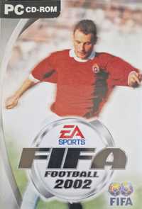 Fifa Football 2002 PC - CD gra kolekcjonerska, piłka nożna