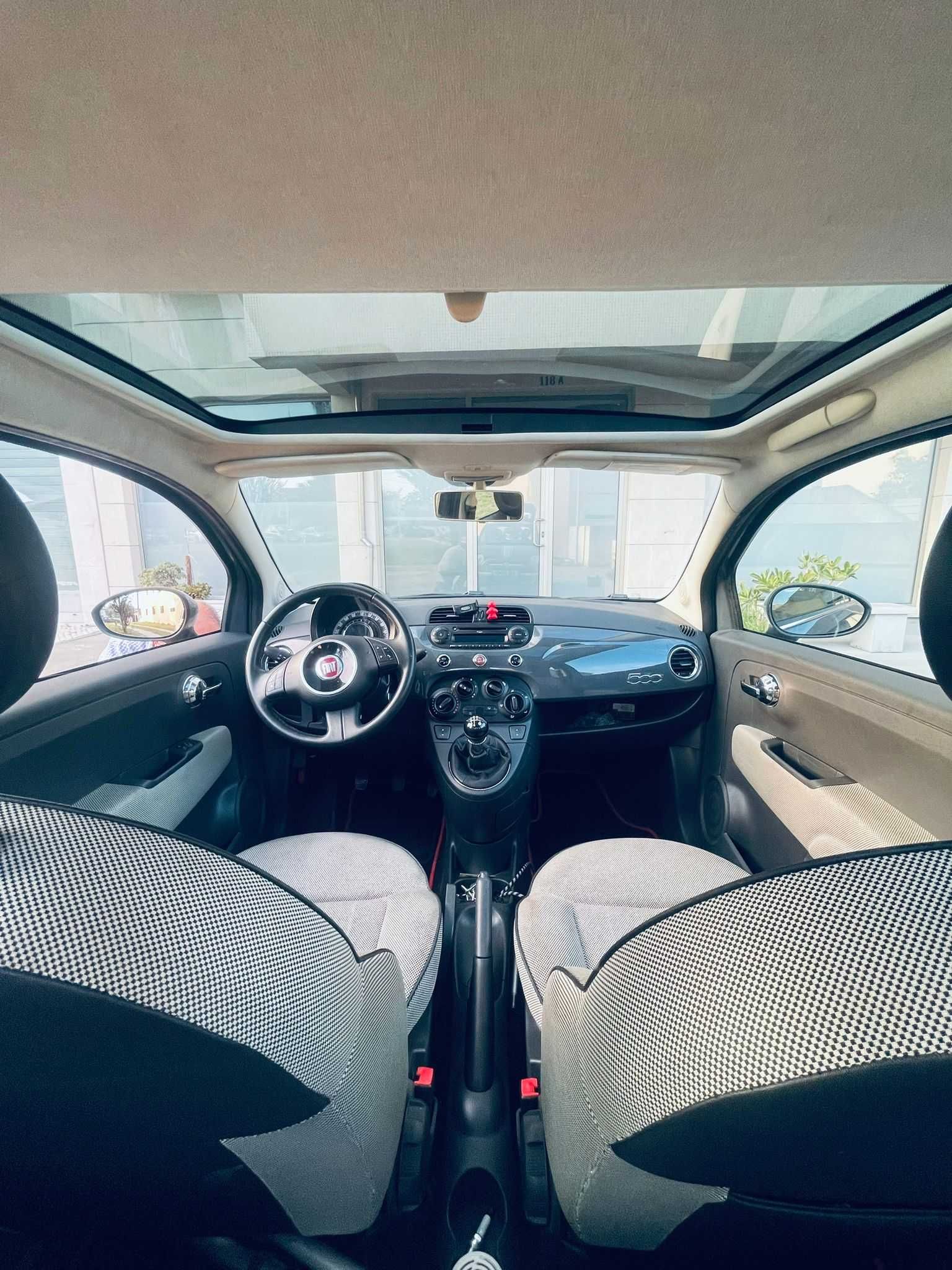 Automóvel Fiat 500