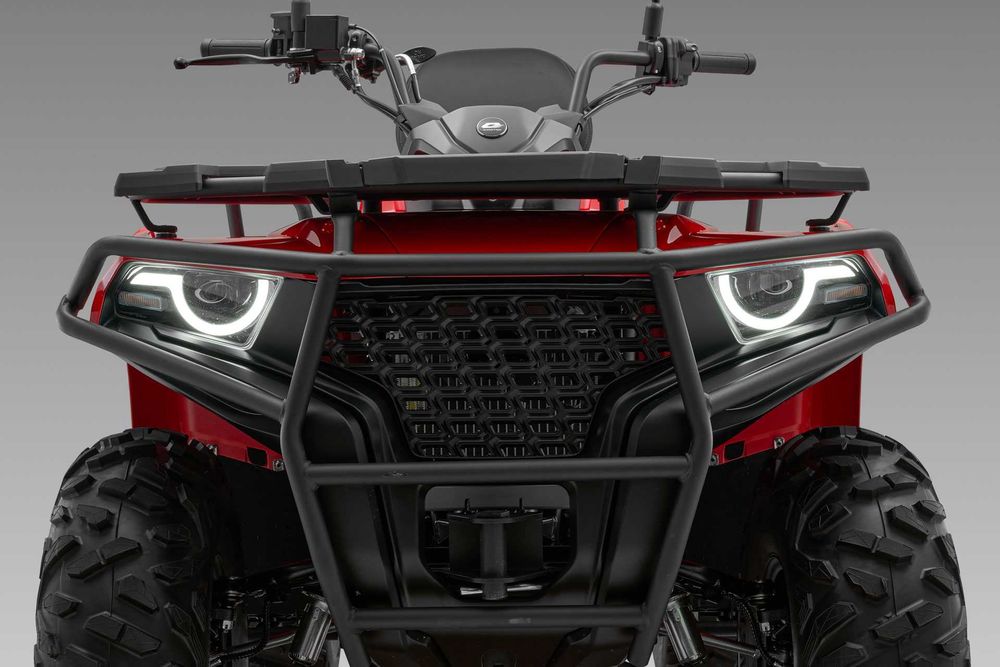 Nowość Quad QJMOTOR SFA 300 z homologacją T3B A&A Moto Skorpion