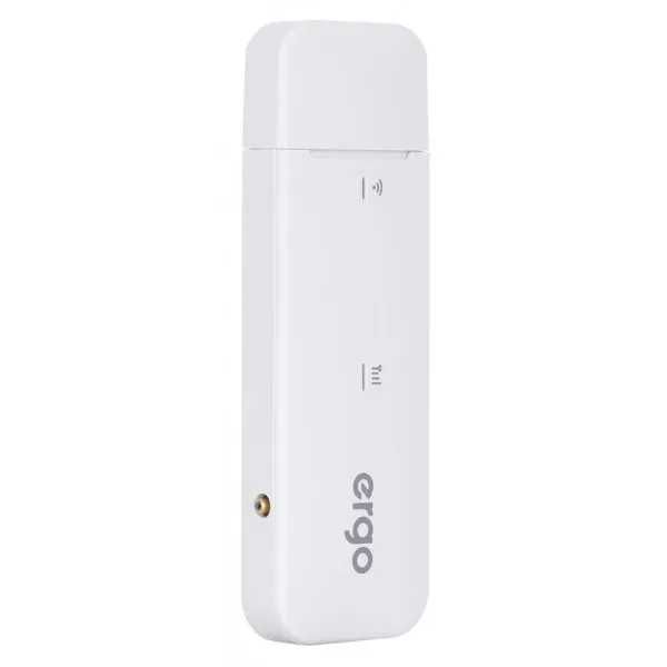 Модем 4G Ergo W023-CRC9 White + Антена + Стартовий пакет Vodafone
