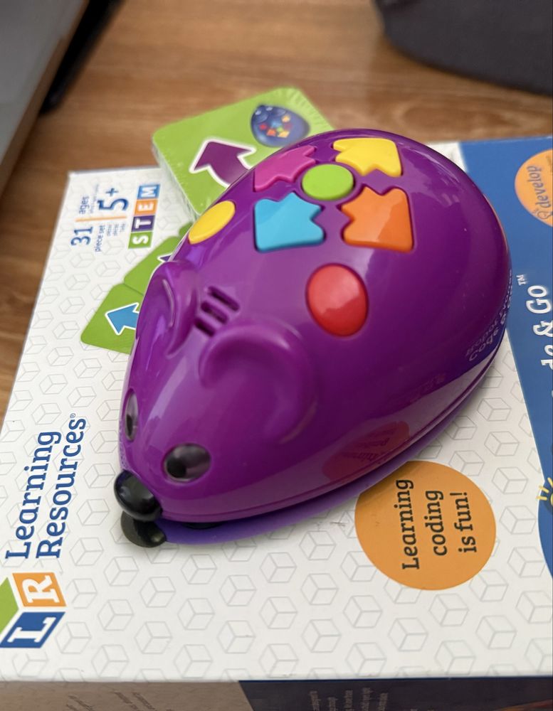Mysz Code & Go nauka programowania