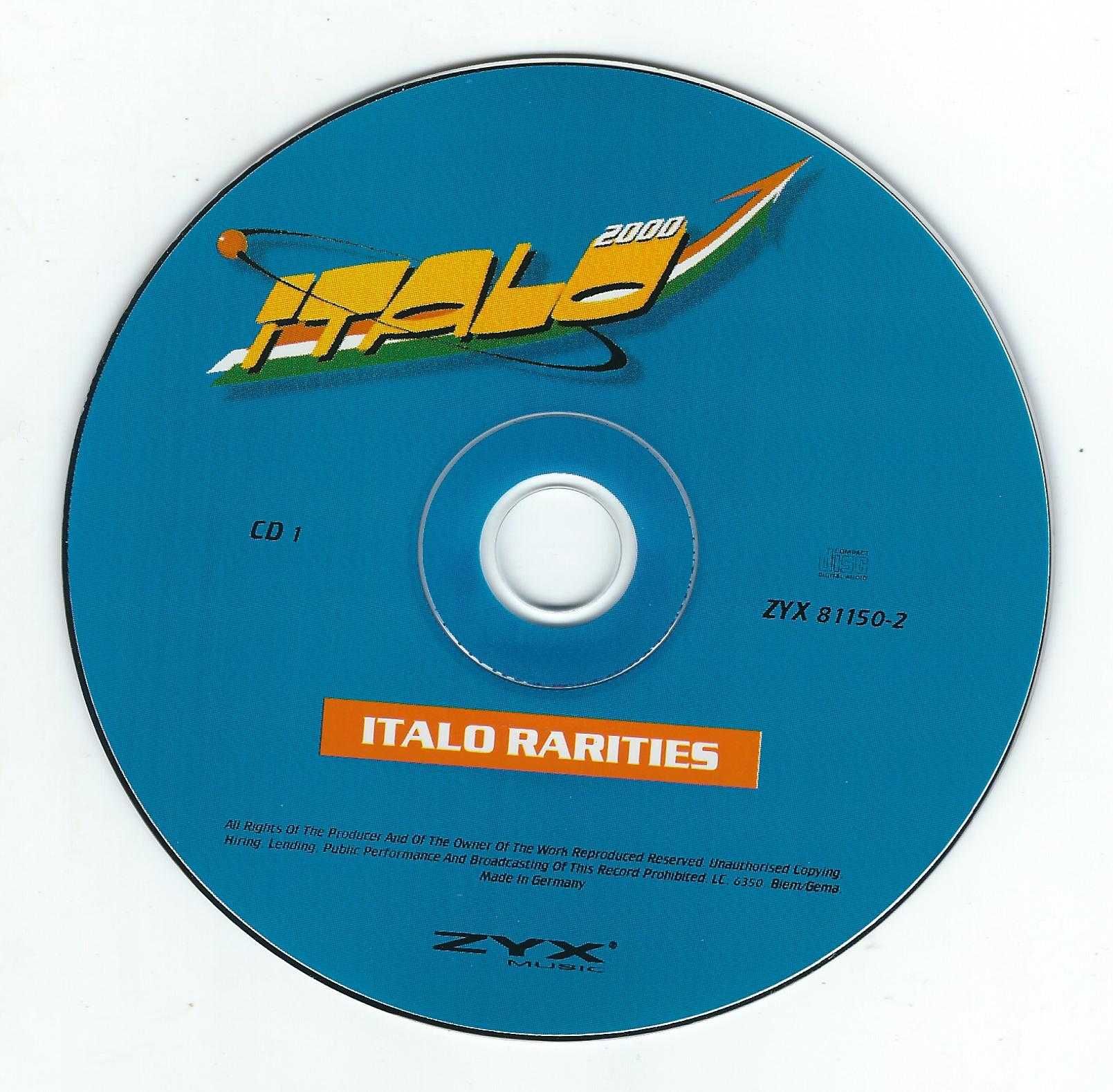 2 CD VA - Italo 2000 - Italo Rarities (1998) (ZYX Music)