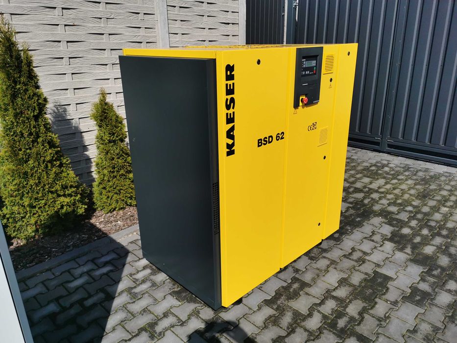 Kompresor śrubowy 30kw 5800L/M Sprężarka śrubowa KAESER BSD62 8 bar