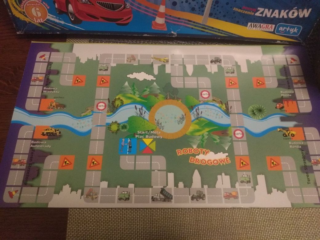 Gra planszowa Jaki to znak od 6 lat