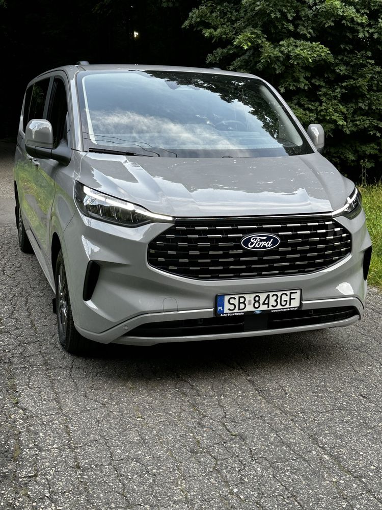 WYNAJEM NOWEGO BUSA 8 OSÓB Ford Tourneo Comfort Lux 4x4