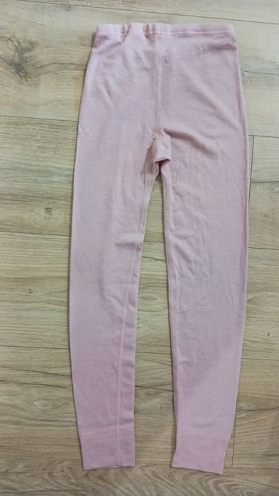Legginsy Polarn o.pyret 100% merino. Budżet.