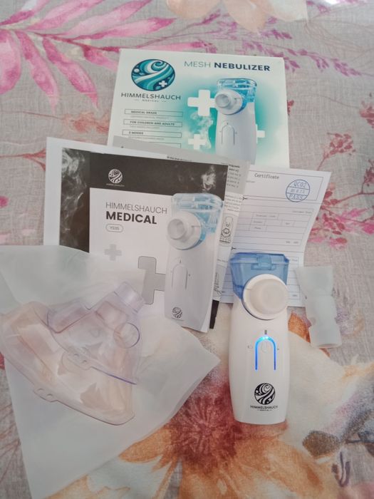 Інгалятор небулайзер акумуляторний робочі нові, ціна за два