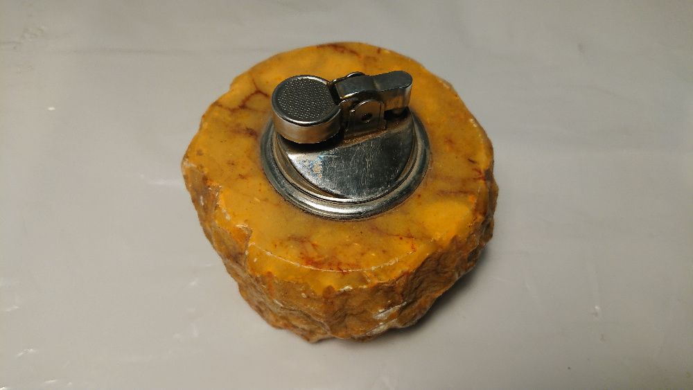 Zapalniczka na benzynę PRL Retro Vintage Sklep -Starocie Łódź