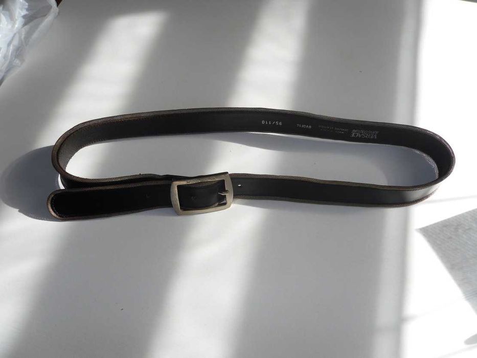 Pasek damski Versace Jeans Couture Pasek czarny