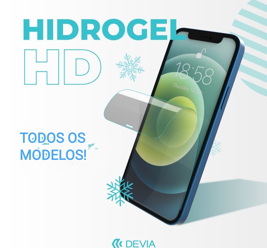 Película Hidrogel Hd DEVIA Huawei / Neffos / Wiko /  Alcatel / Asus