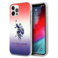 Etui U.s. Polo Assn. Gradient Pattern Collection na iPhone 12 / iPhone