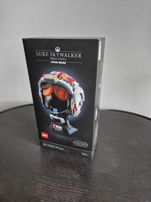 Zestaw Lego 75327 Star Wars Hełm Luke’a Skywalkera - Nowy, Zapakowany