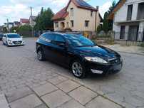 Ford Mondeo Ford Mondeo Mk4 2.0 TDCI Wszystko sprawne po serwisie.