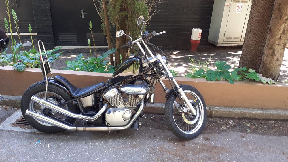 Mota Suzuki intruder 125cc