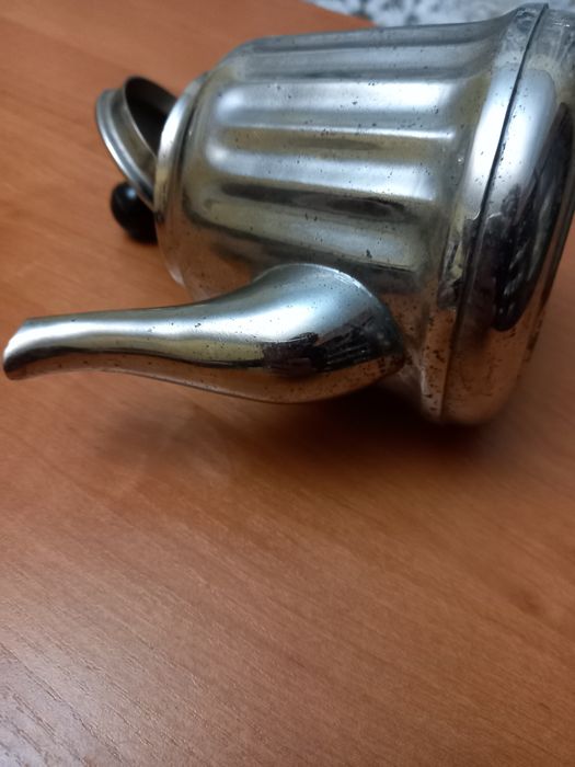 Чайник из мельхиора времен СССР