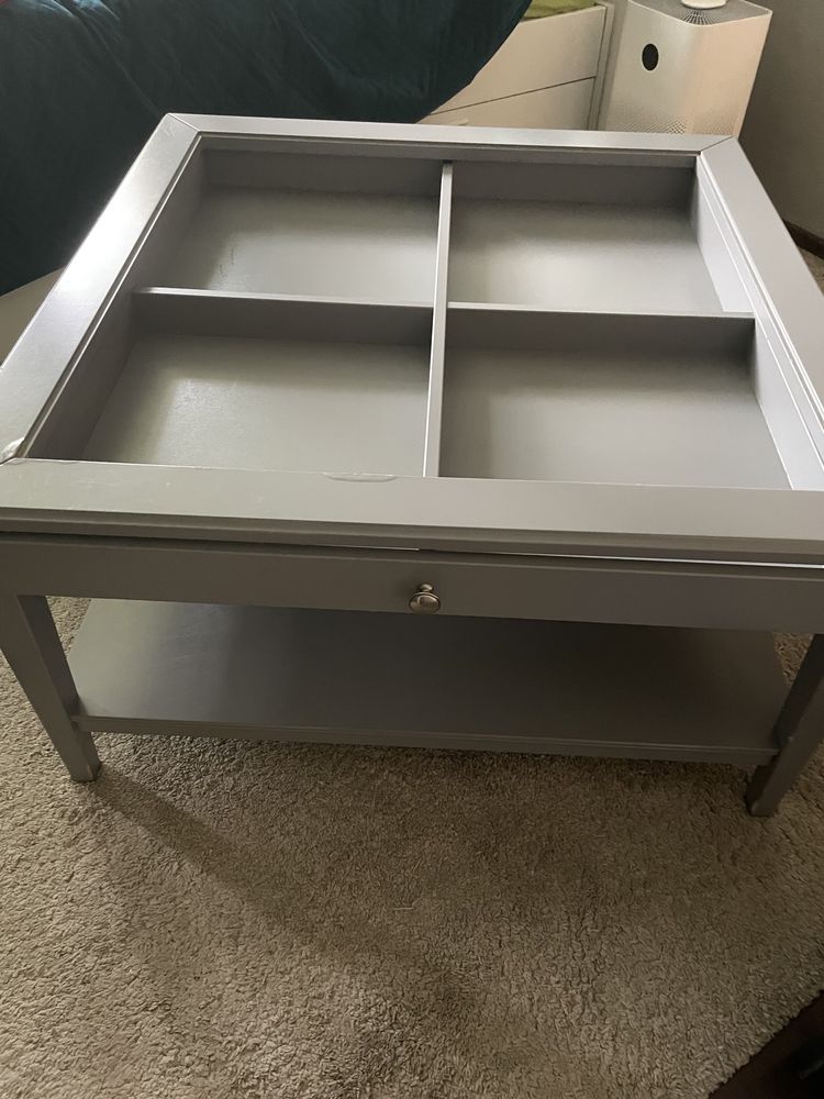 Stolik 90x90 hemnes Ikea