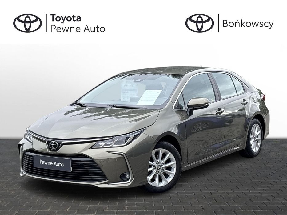 Toyota Corolla 125KM Comfort+Tech Gwarancja 12m. Faktura VAT23% SalonPL Bońkowscy