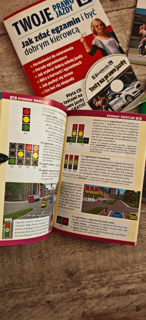 Zestaw książek do nauki - Prawo Jazdy kat. A,B,C