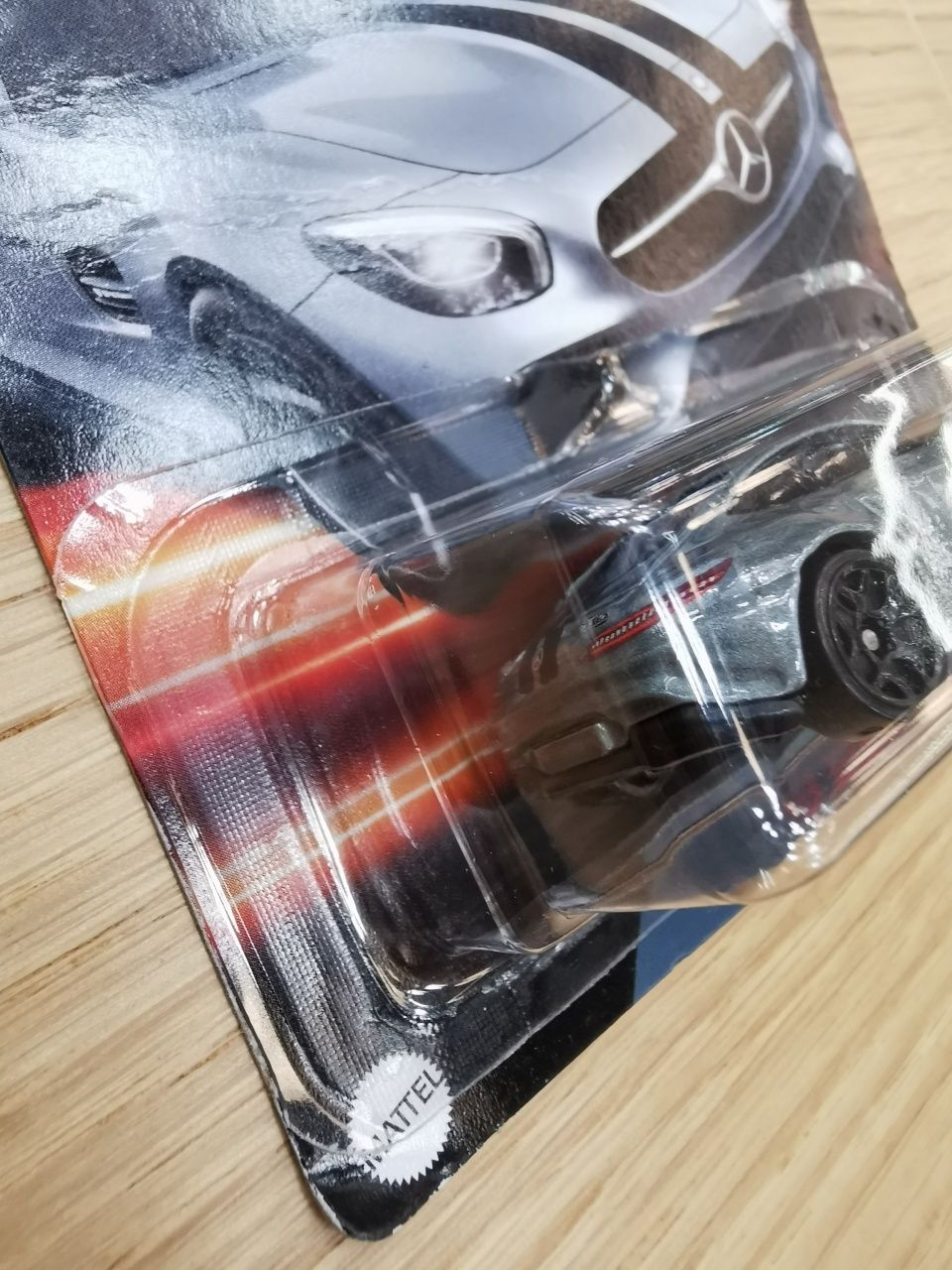 Hot Wheels 15 Mercedes-AMG GT Fast And Furious 8/10