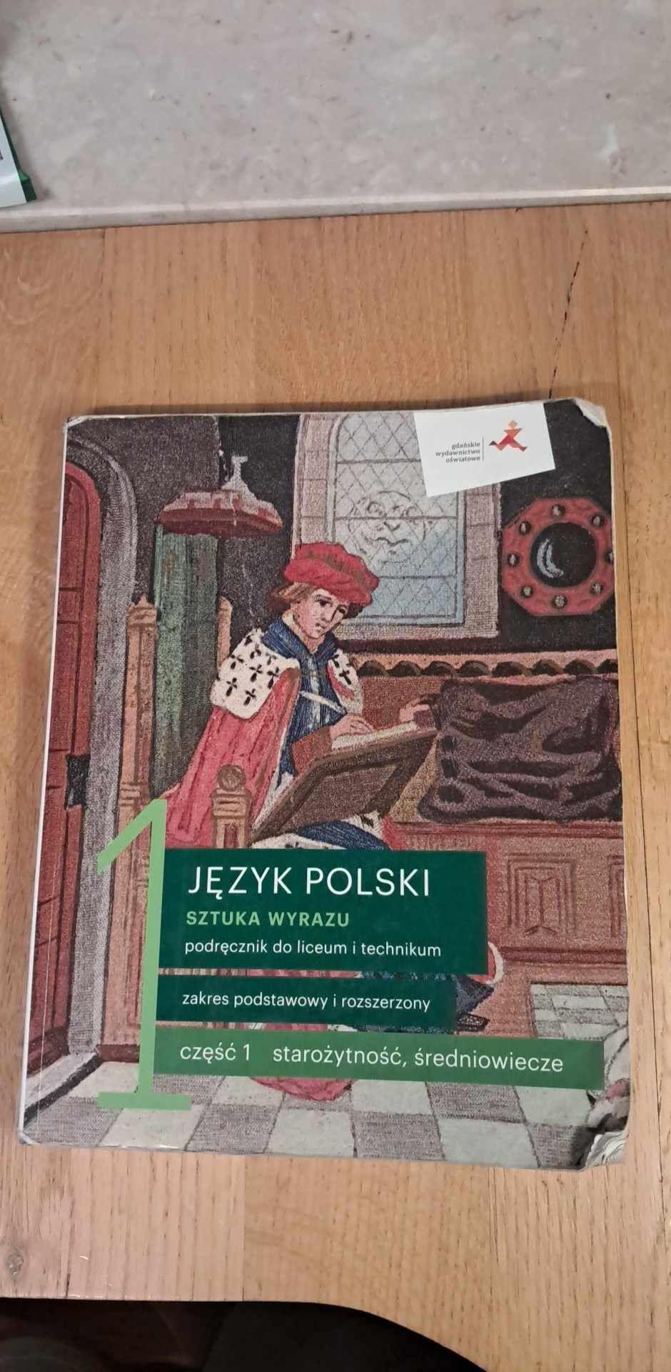 Podręczniki kl. I  technikum i liceum