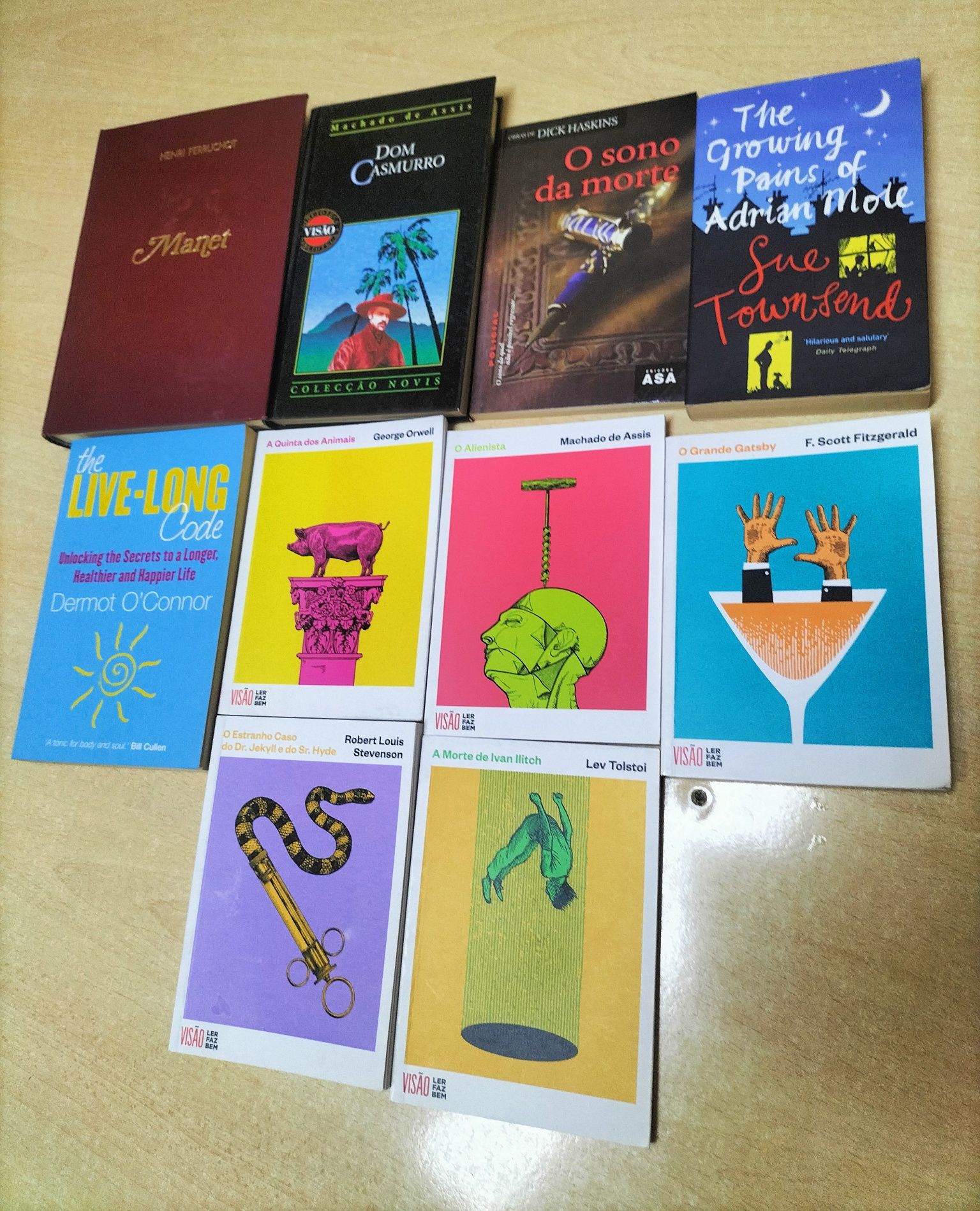 Livros a 2€ e 3€