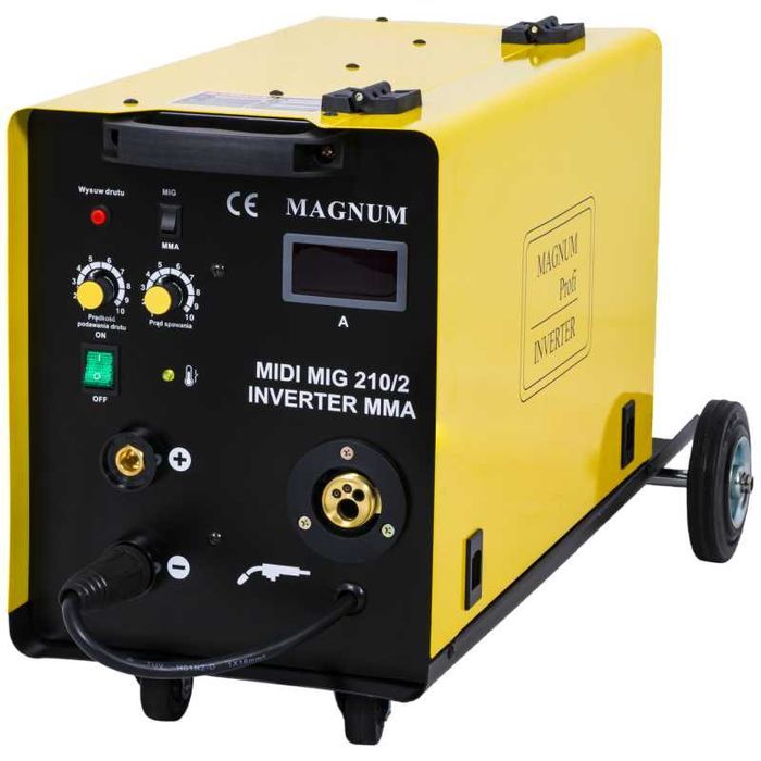 SPAWARKA MAGNUM MIG 210/2 INVERTER MMA(MIDI) -Najtaniej -Negocjuj cenę
