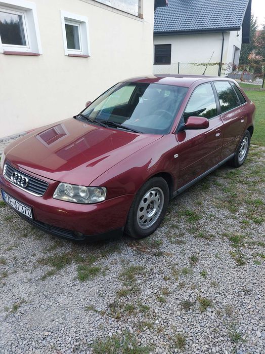 Audi A3 8L 1.6 benzyna + gaz