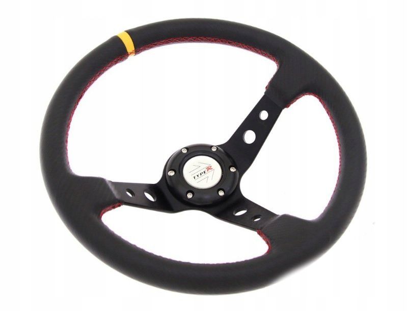 Sportowa kierownica carbon karbon kjs drift momo