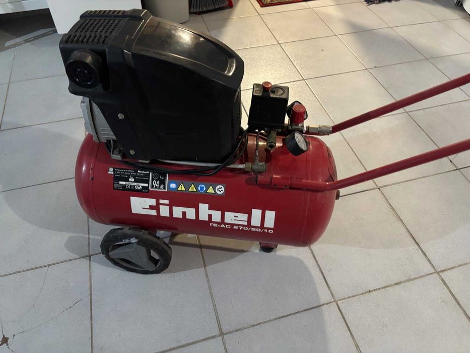 Compressor 2.5 Cv 50L Einhell TE-AC 270/50/10