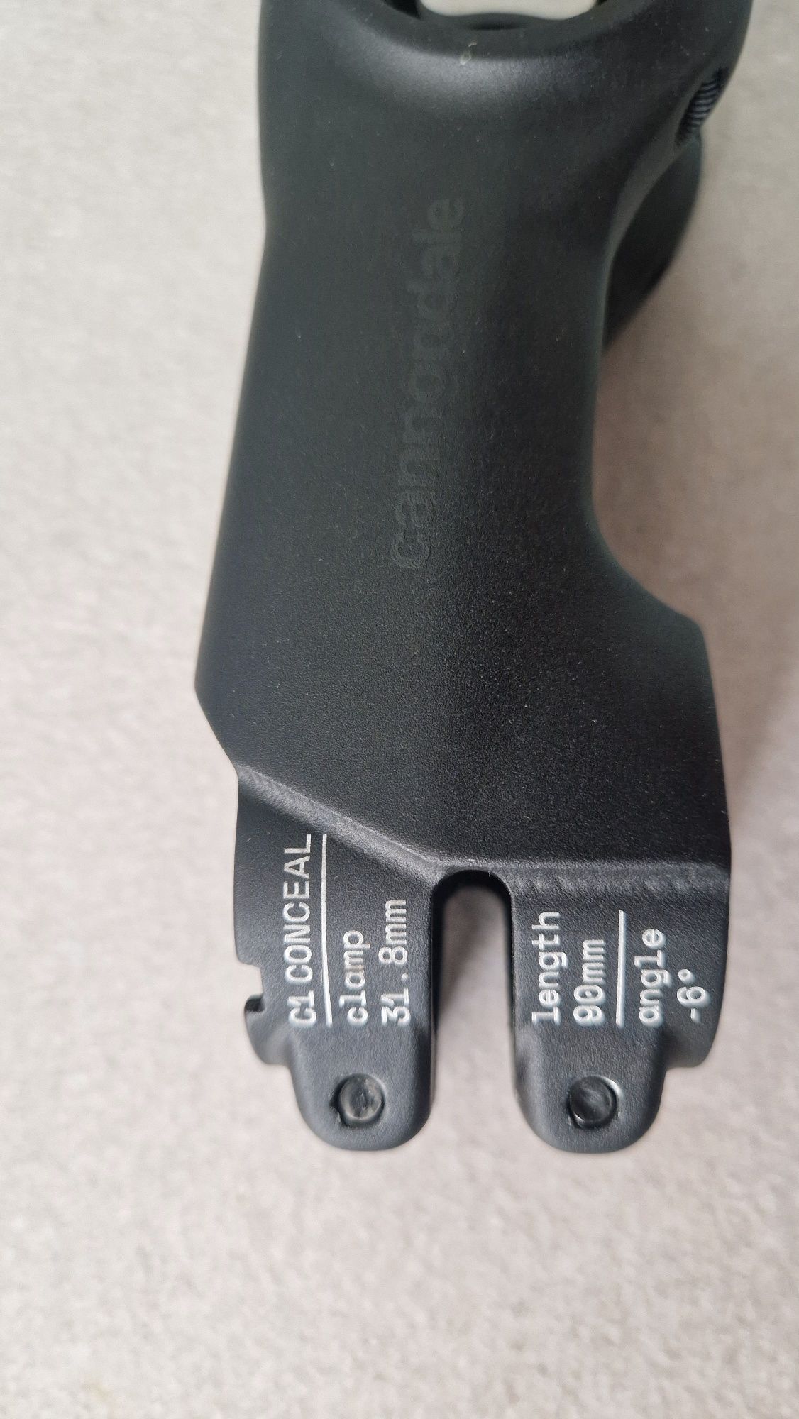 Avanço Cannondale SuperSix Evo 4