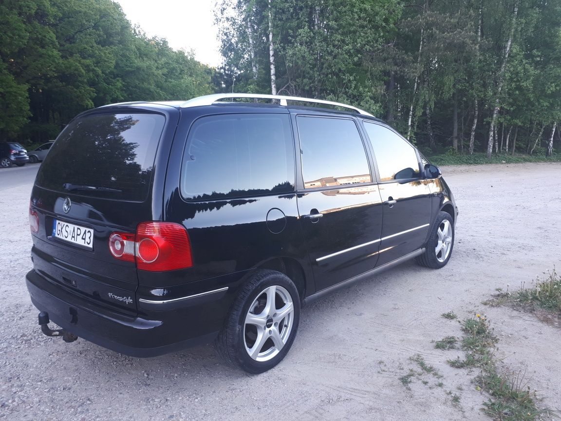 Vw  sharan 1.9 tdi 2008r