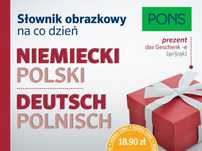 Słownik obrazkowy na co dzień niemiecki-polski wydanie 1 PONS