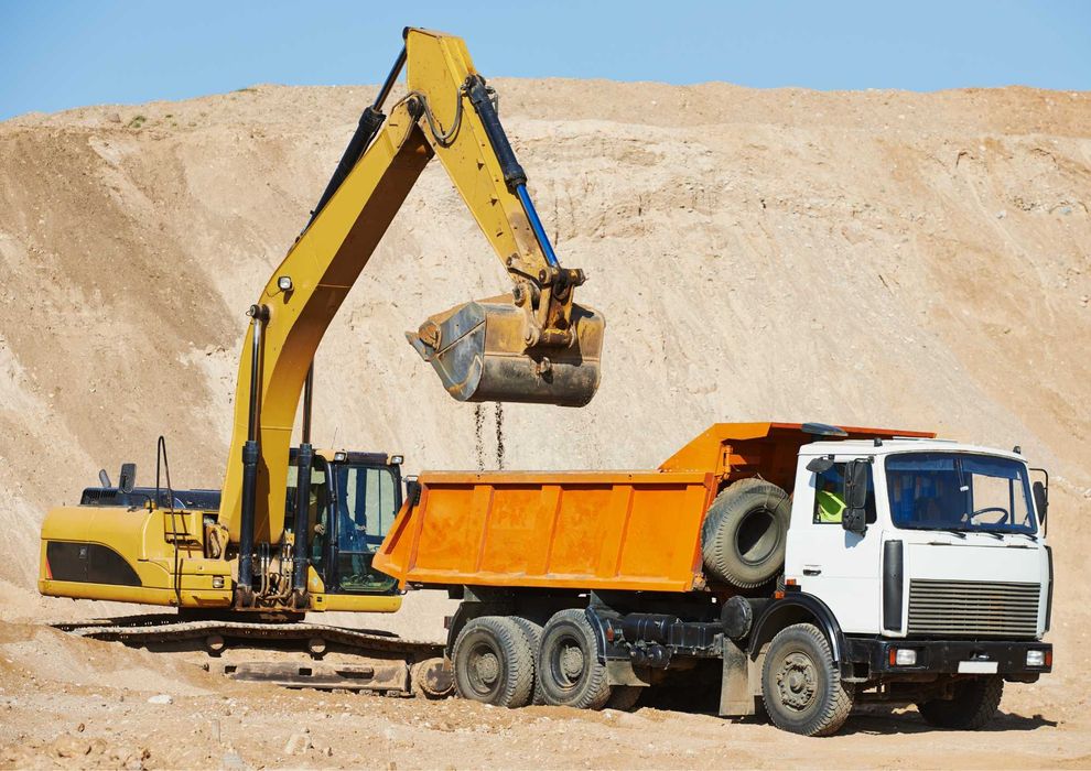 sprzedaż hurtowa piasek kopany kopalnia Rybnik (Boguszowice)