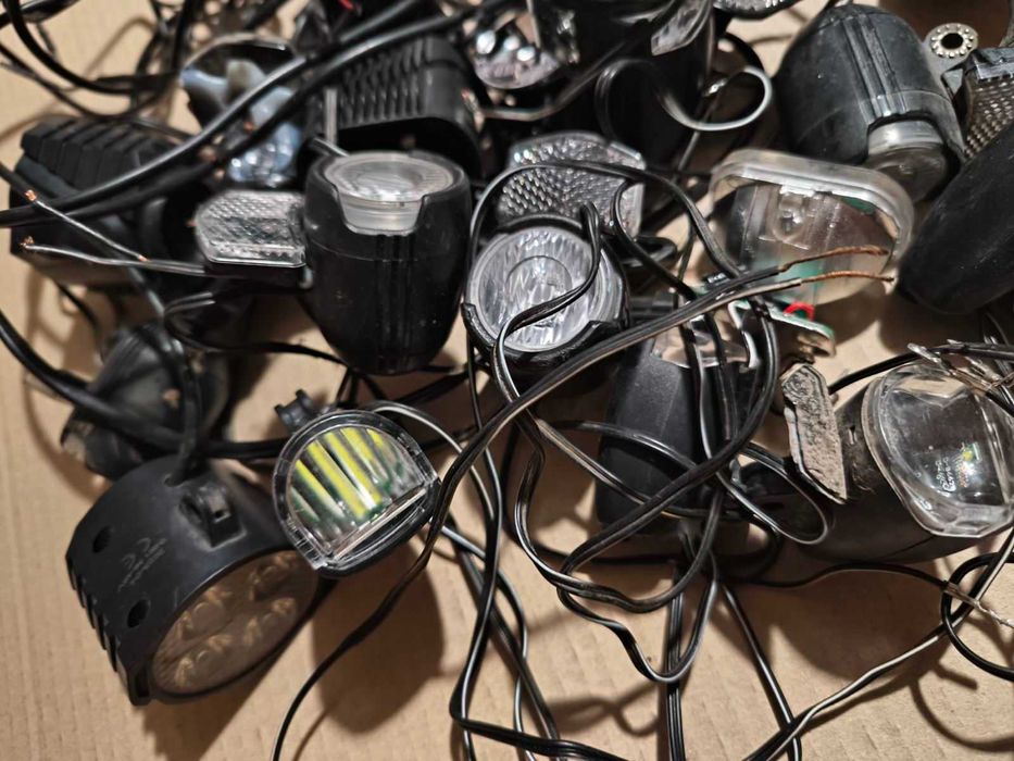 Передняя фара велосипеда