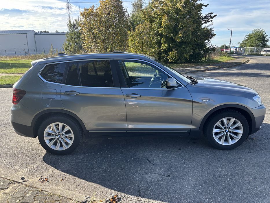 Bmw x3 f25 2.0d 184km Automat