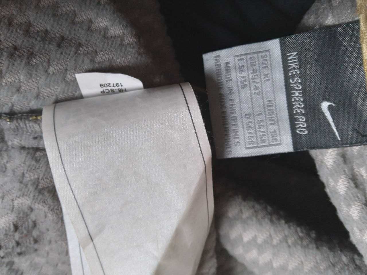 Куртка для бігу термо мікрофліс Nike Dri-Fit XL як Craft