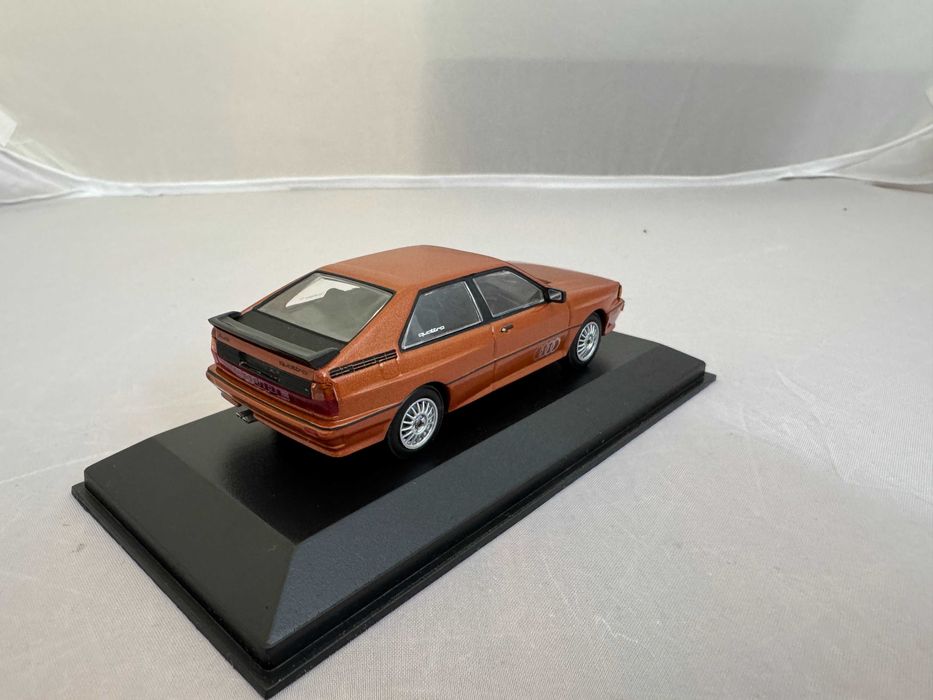 AUDI Quatro – MINICHAMPS 1:43 – Kolekcjonerski model