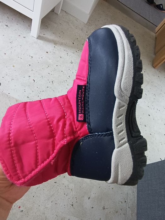 Śniegowce kozaki r. 23