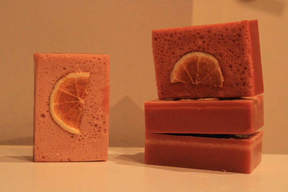 Sabonetes artesanais