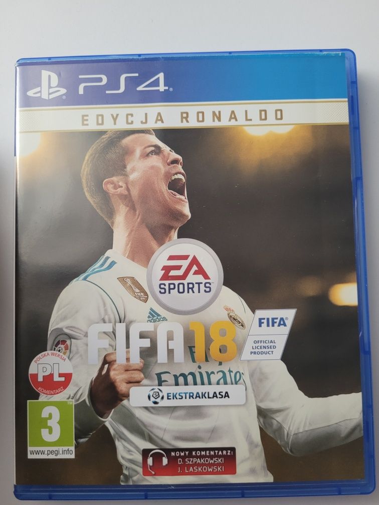 Fifa18 na ps4, zapraszam