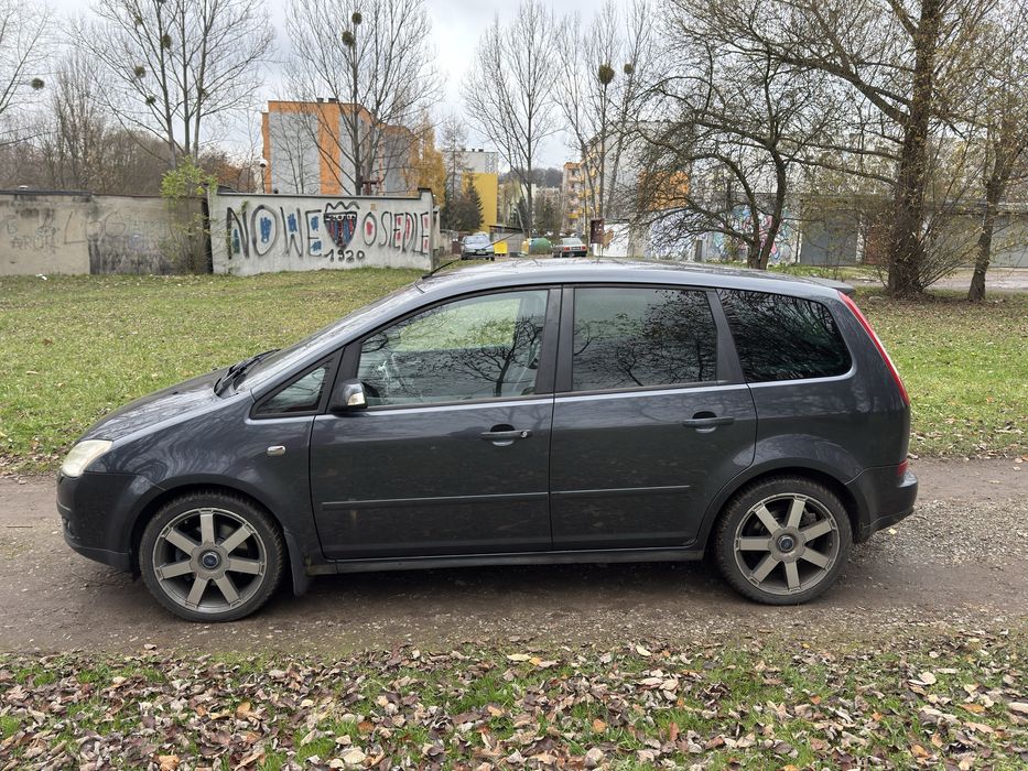 Ford C-MAX 2.0 TDCi GHIA | Skóra | Podgrzewane fotele | Hak | 2006