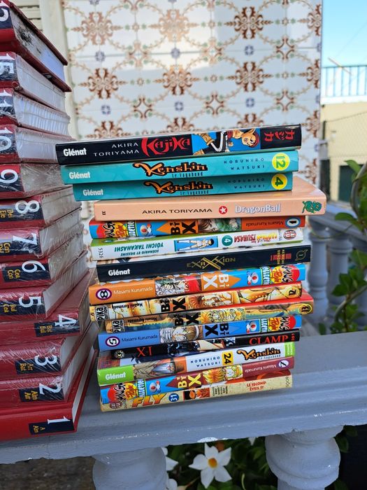 Livros várias coleções