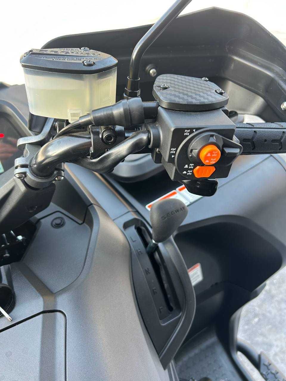 New Квадроцикл SEGWAY SNARLER 600 AT6L FULL, matt+black Доставка