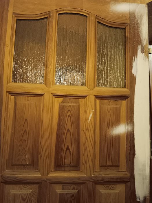 Drzwi sosnowe 70 cm prawe